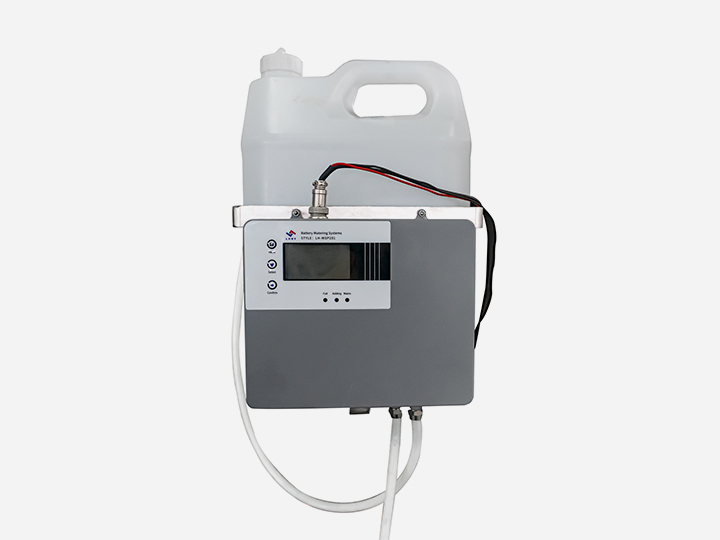 蓄電池智能加水系統48V