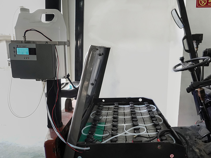 蓄電池智能加水系統48V