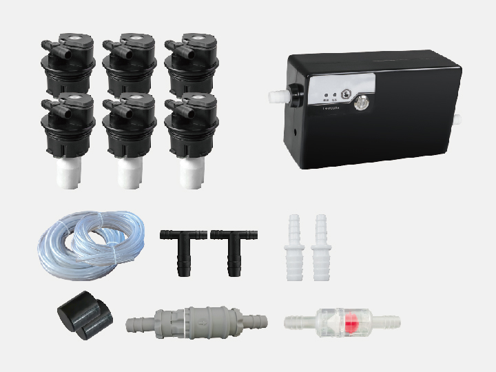 蓄電池自動補水系統12V